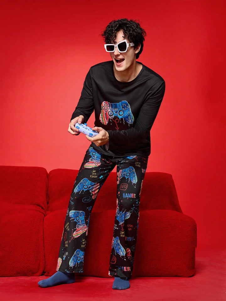 Set pijamale SHEIN, mix culori