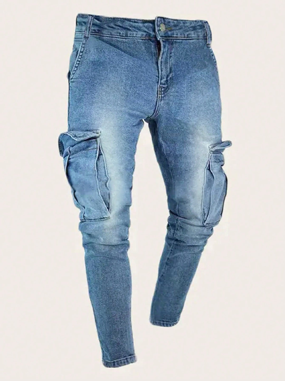 Jeans SHEIN, albastru