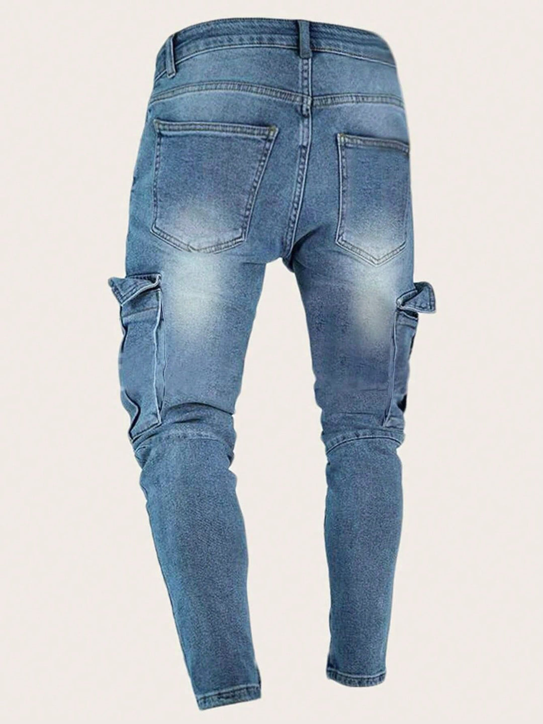 Jeans SHEIN, albastru