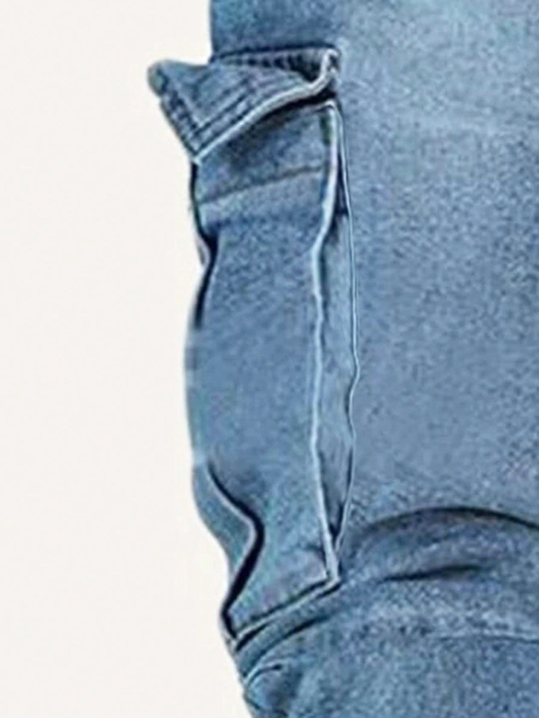 Jeans SHEIN, albastru