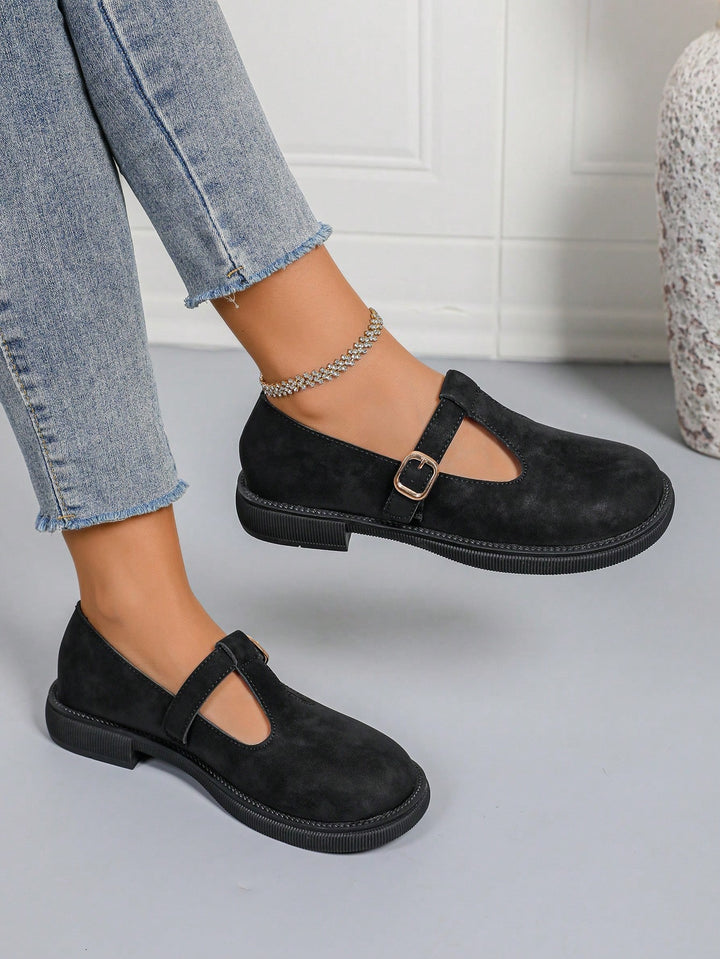 Pantofi SHEIN, negru