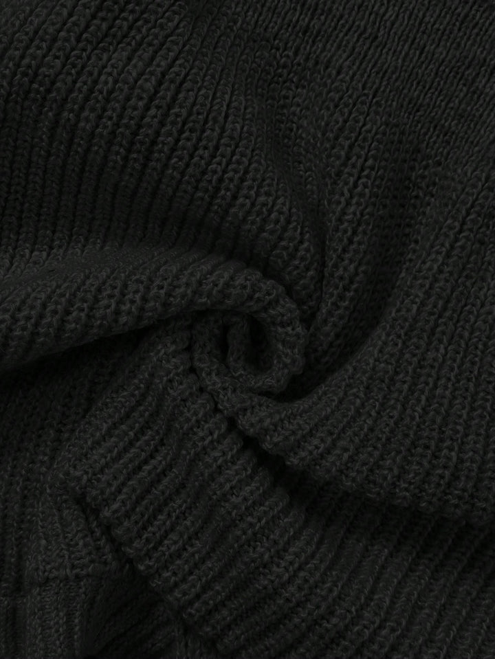 Cardigan SHEIN, negru