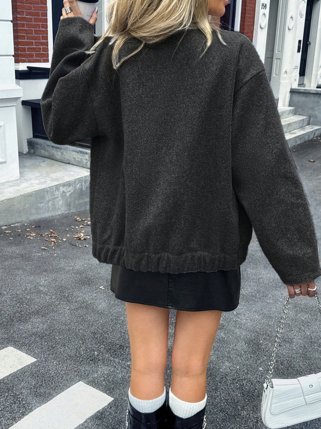 Palton SHEIN, negru