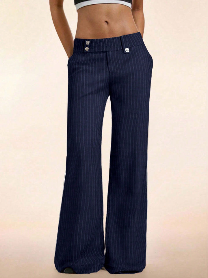 Pantaloni SHEIN, albastru