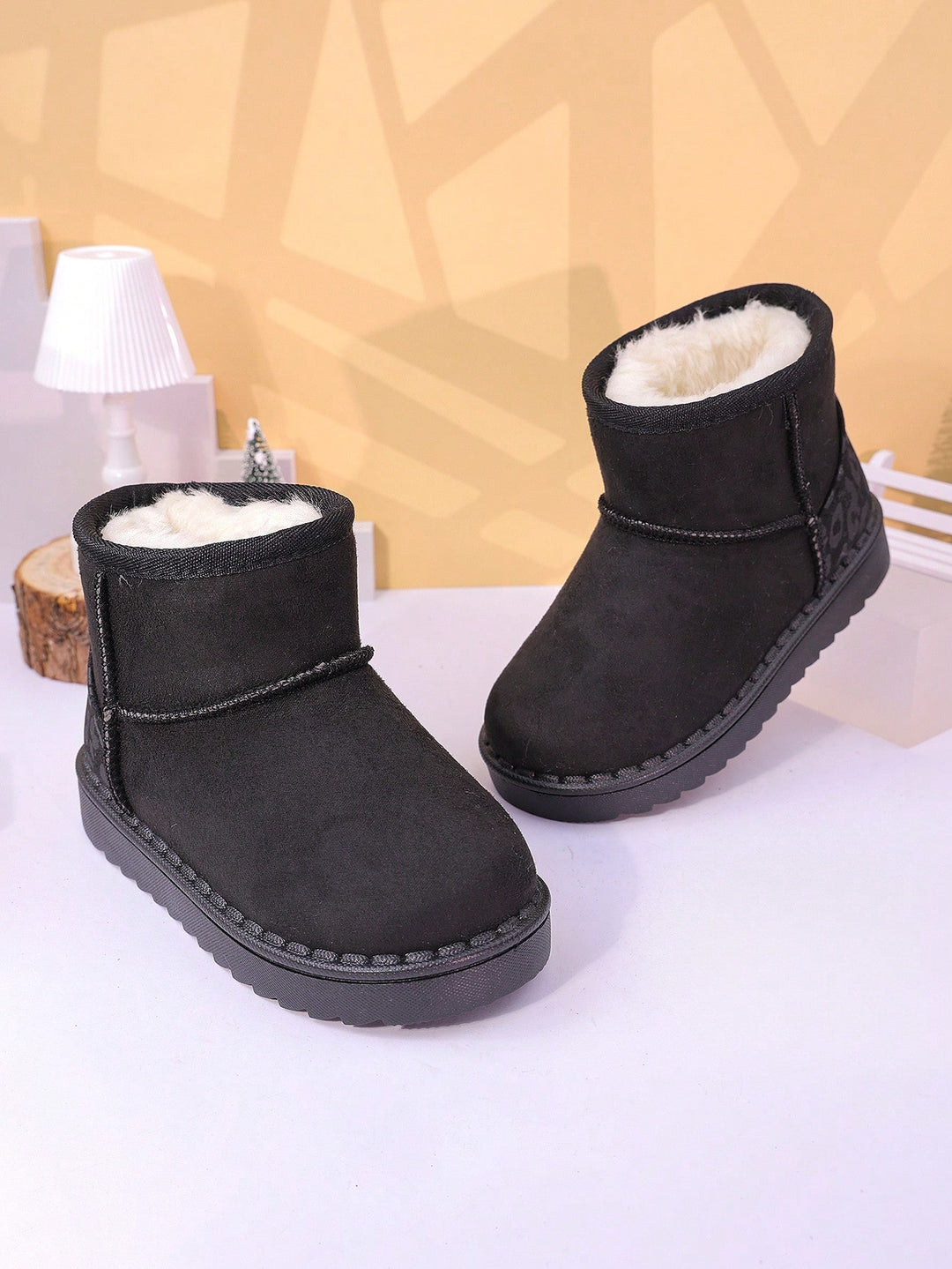 SHEIN csizma, fekete