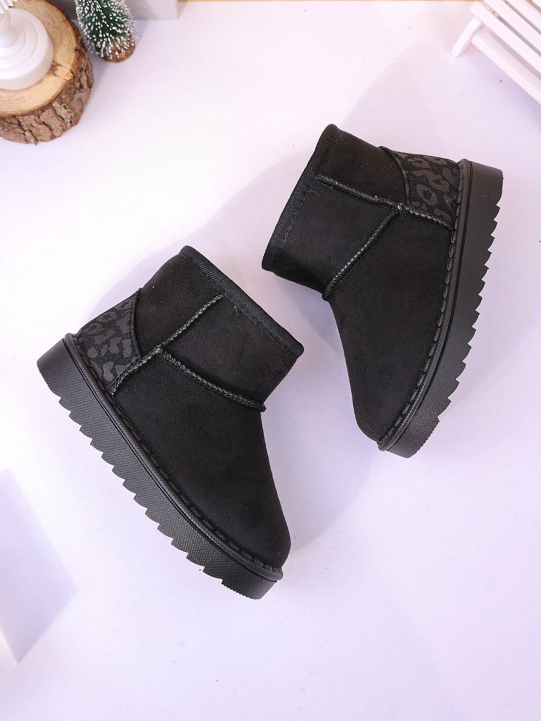 SHEIN csizma, fekete