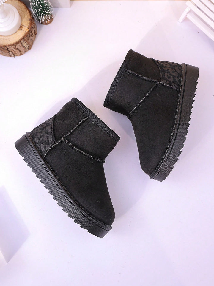 SHEIN csizma, fekete