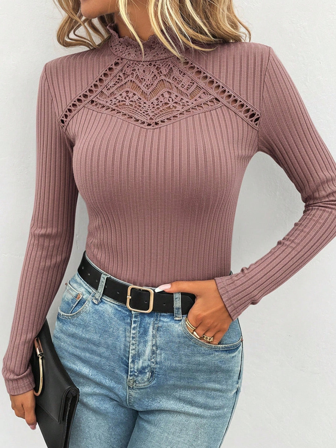 Tricou SHEIN, roz