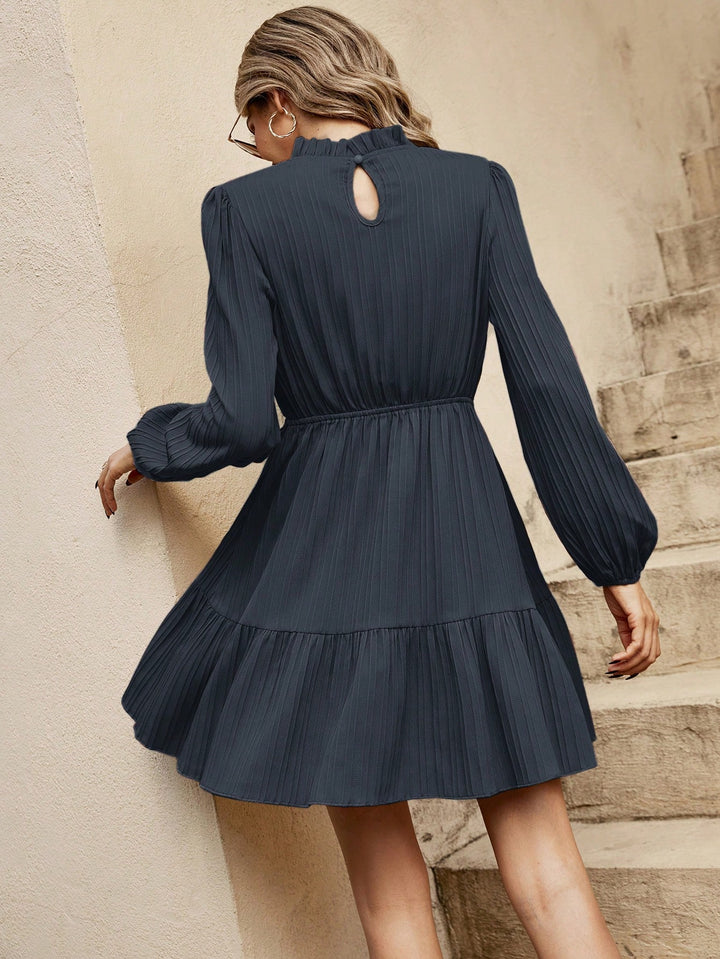 Rochie scurtă SHEIN, gri