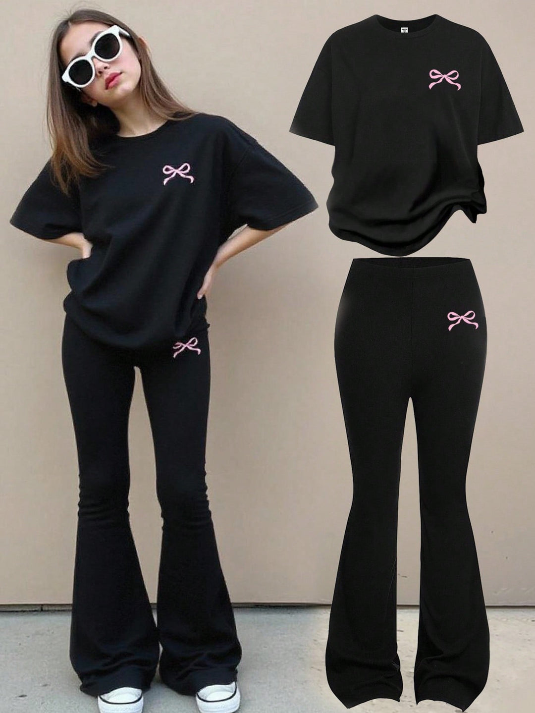 Compleu SHEIN, negru