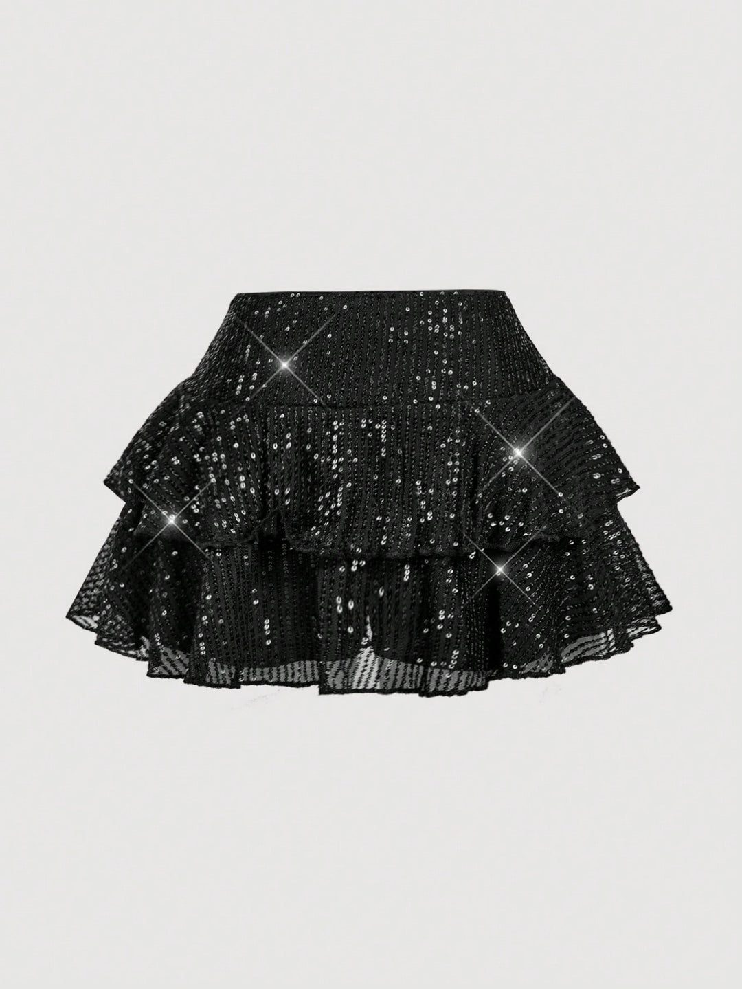 Fustă mini SHEIN, negru