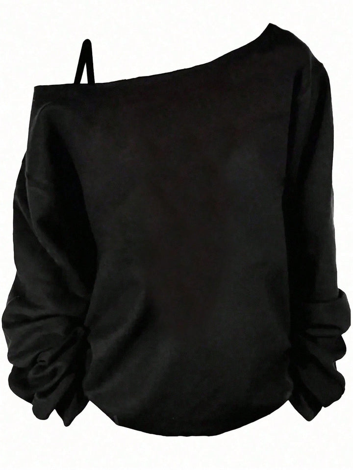 SHEIN blúz, fekete