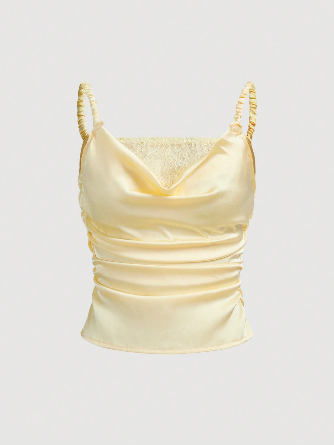 Top SHEIN, galben