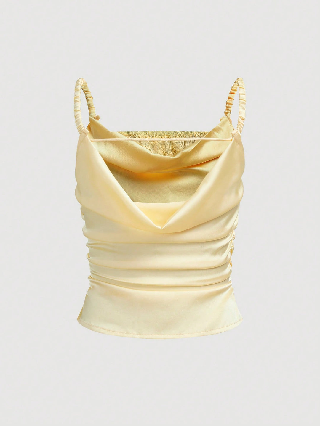 Top SHEIN, galben