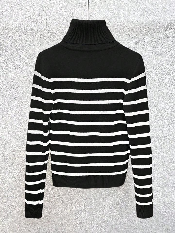 Pulover SHEIN, negru