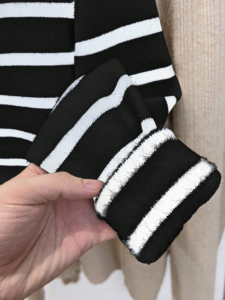 Pulover SHEIN, negru