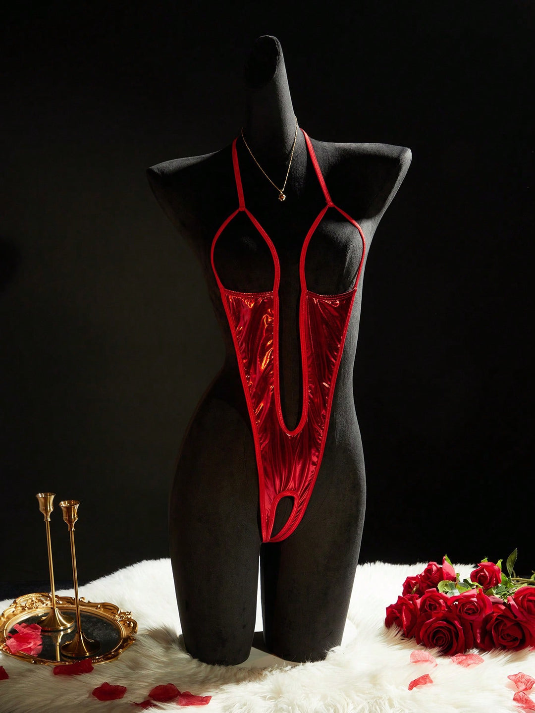 Body SHEIN, roșu