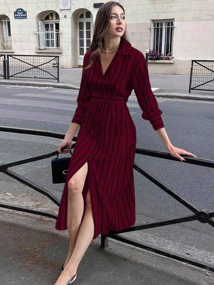 Rochie midi Shein, mix culori