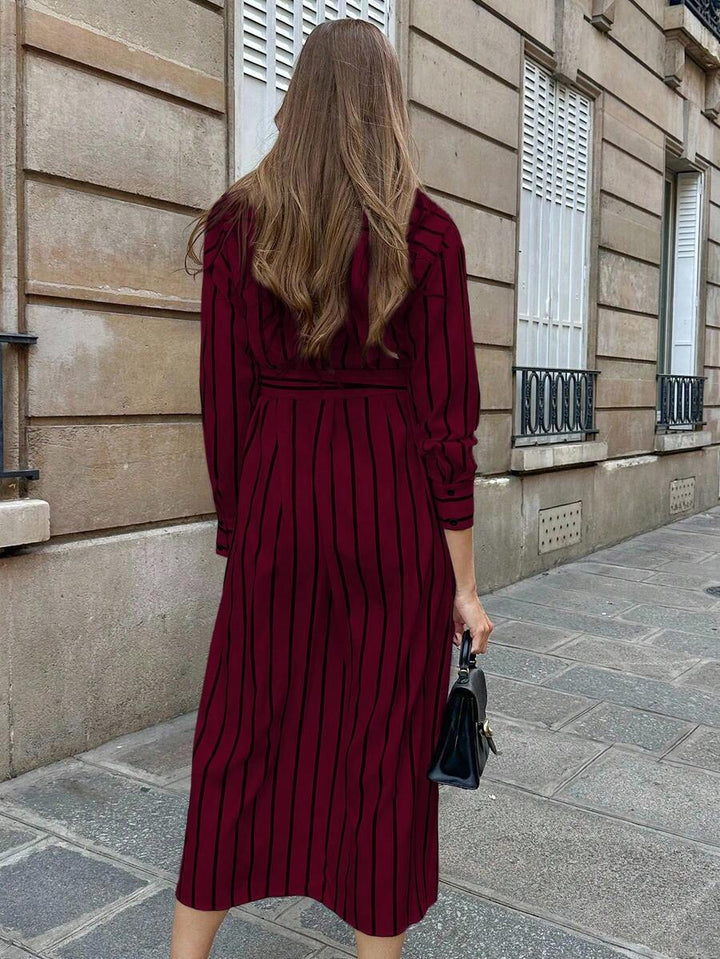 Rochie midi Shein, mix culori