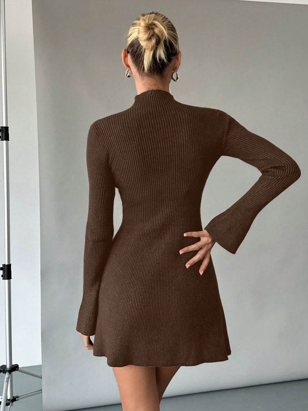 Rochie SHEIN, maro