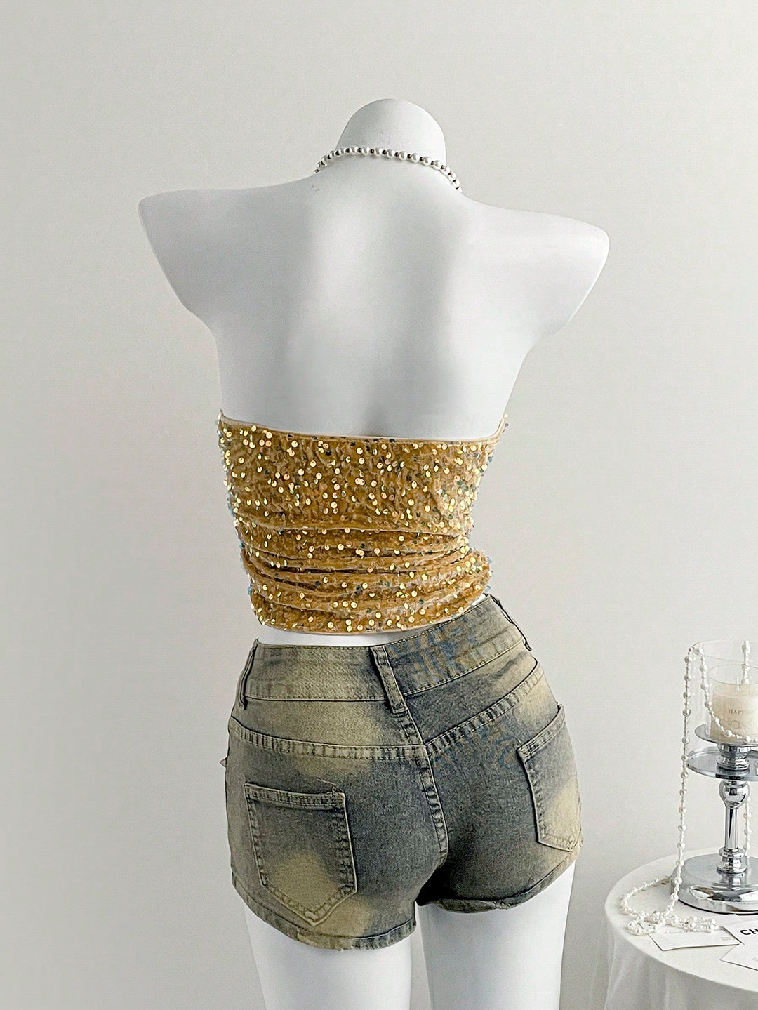 Top Shein, galben