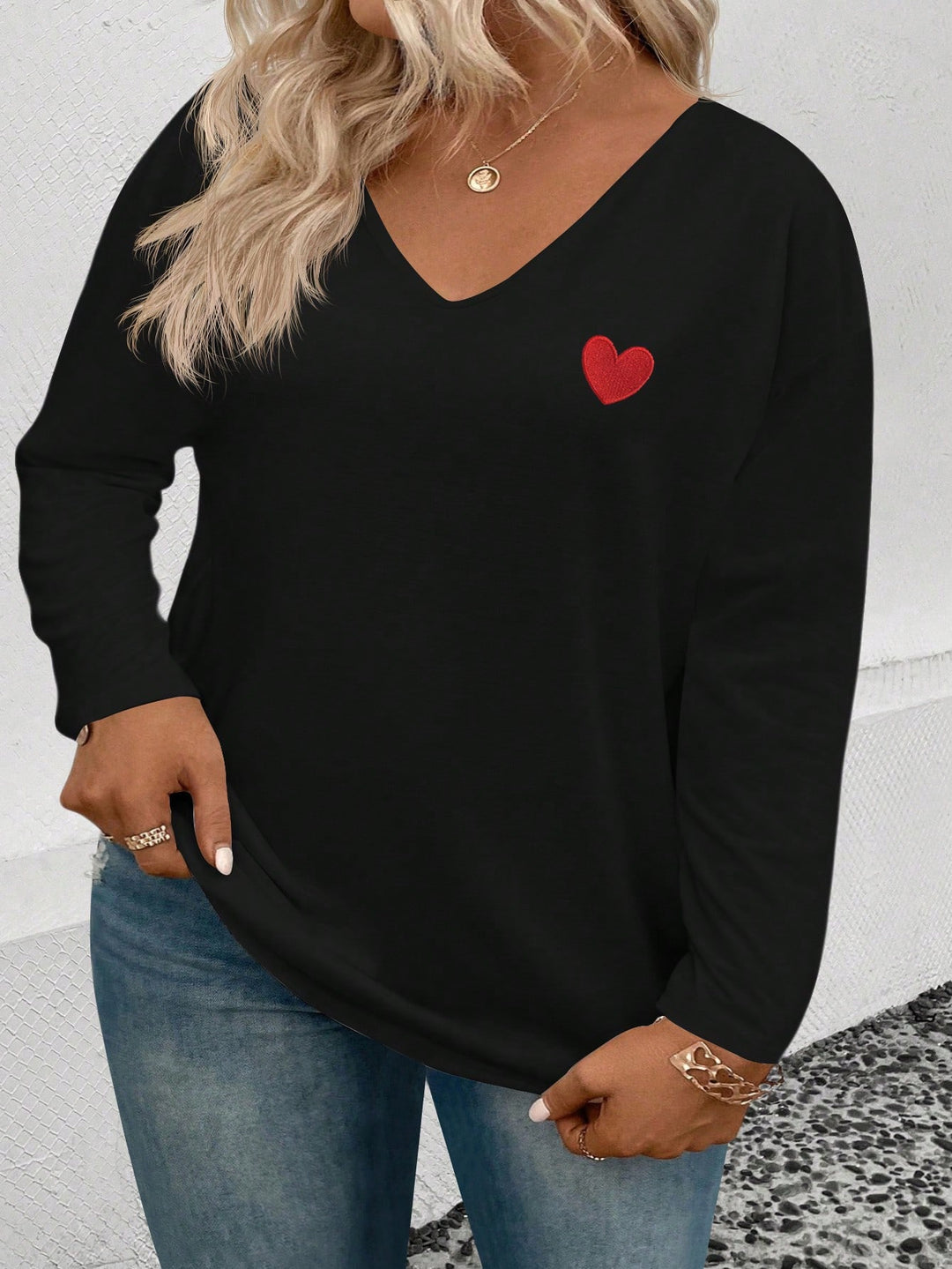 Bluză SHEIN, negru
