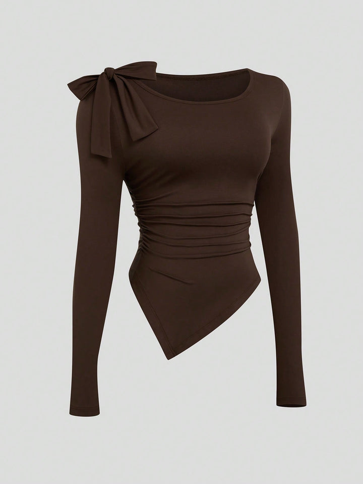Tricou SHEIN, maro