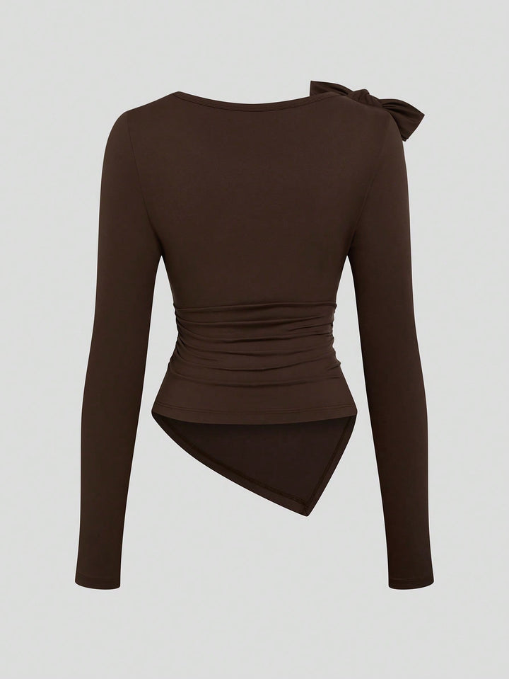 Tricou SHEIN, maro