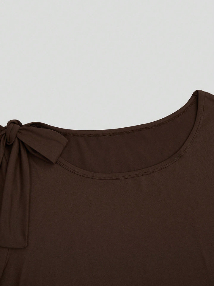 Tricou SHEIN, maro