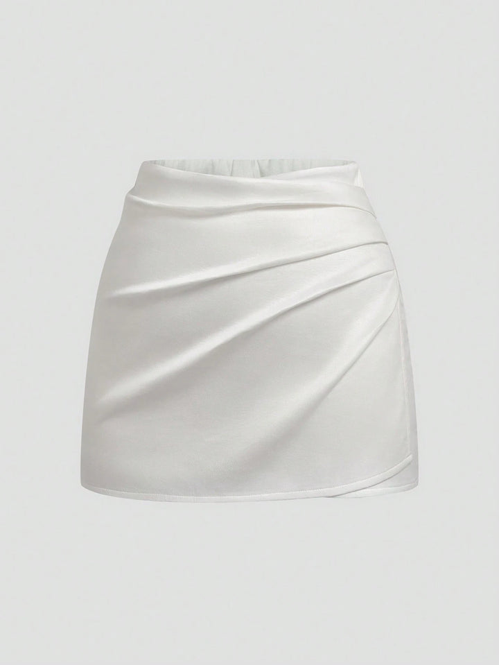 SHEIN miniszoknya, fehér