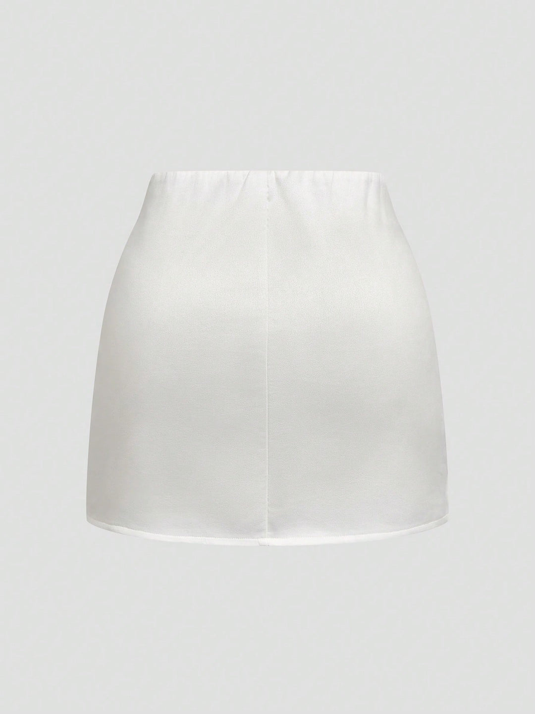 SHEIN miniszoknya, fehér
