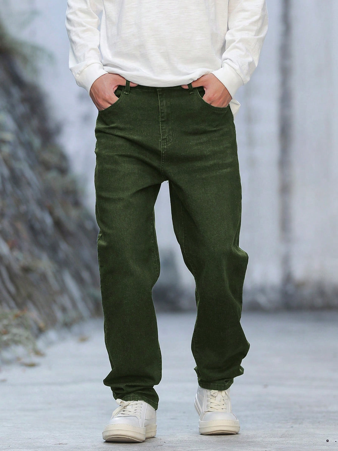 SHEIN farmer, zöld