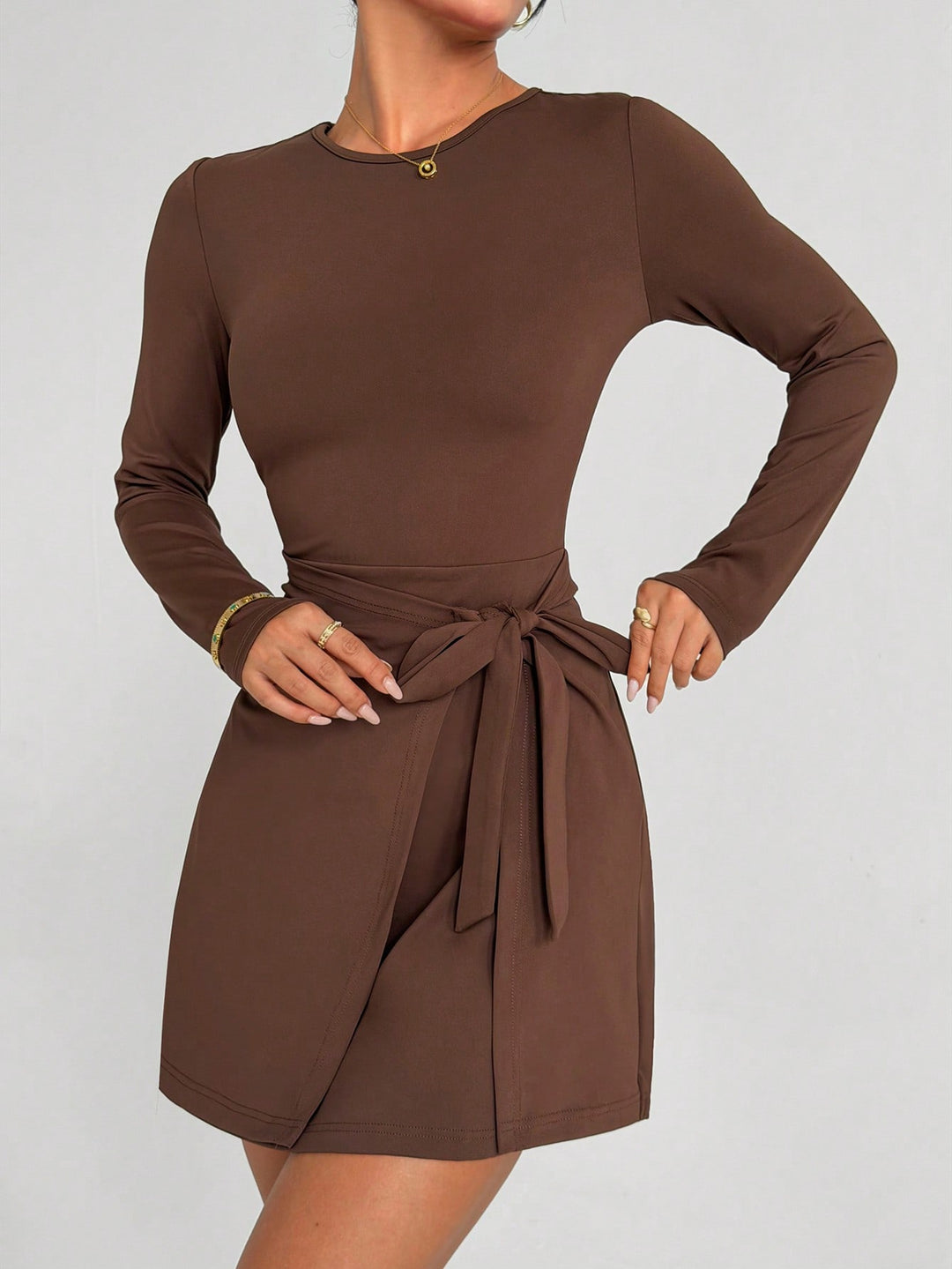 Rochie SHEIN, maro