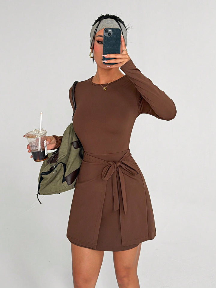 Rochie SHEIN, maro