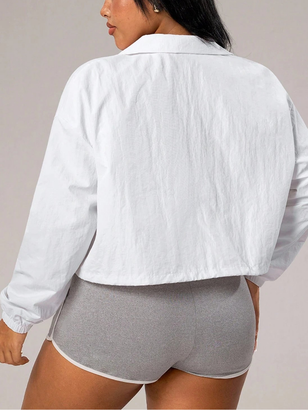 Shein Curve+ dzseki, fehér