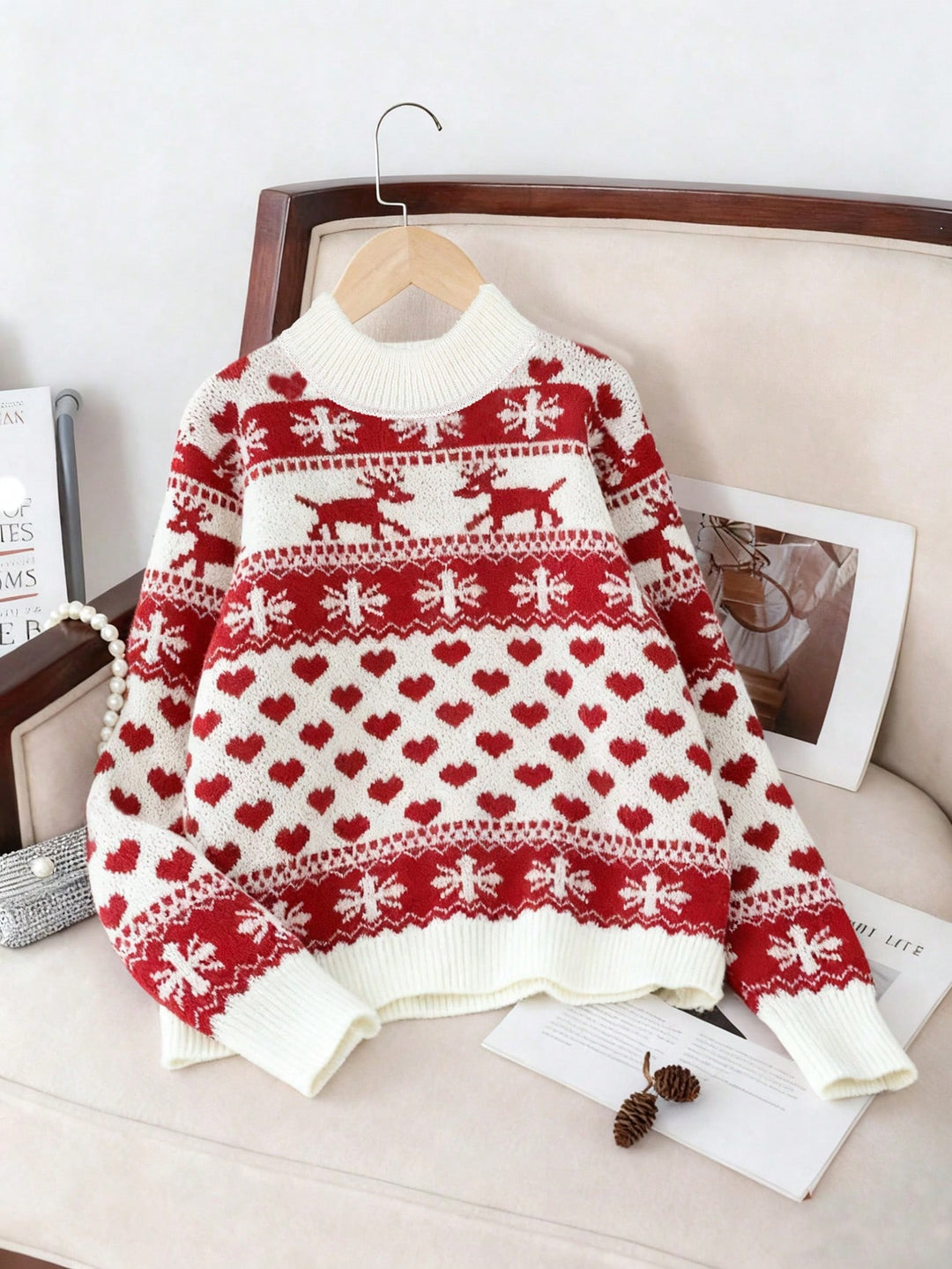 Pulover SHEIN, mix culori