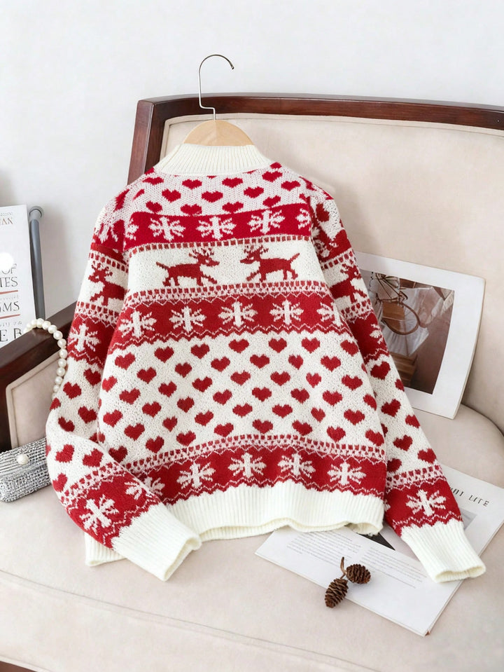 Pulover SHEIN, mix culori