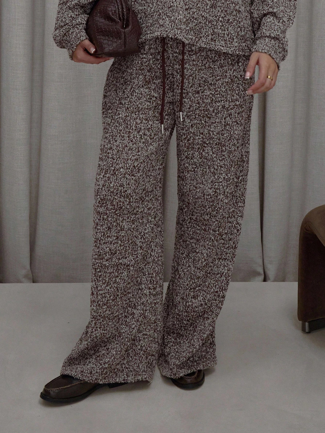 Pantaloni Shein, maro
