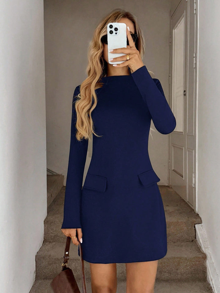 Rochie mini SHEIN, albastru