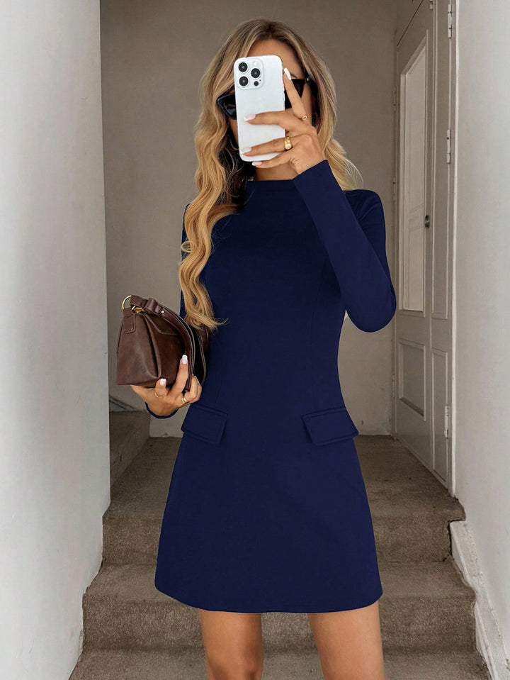 Rochie mini SHEIN, albastru