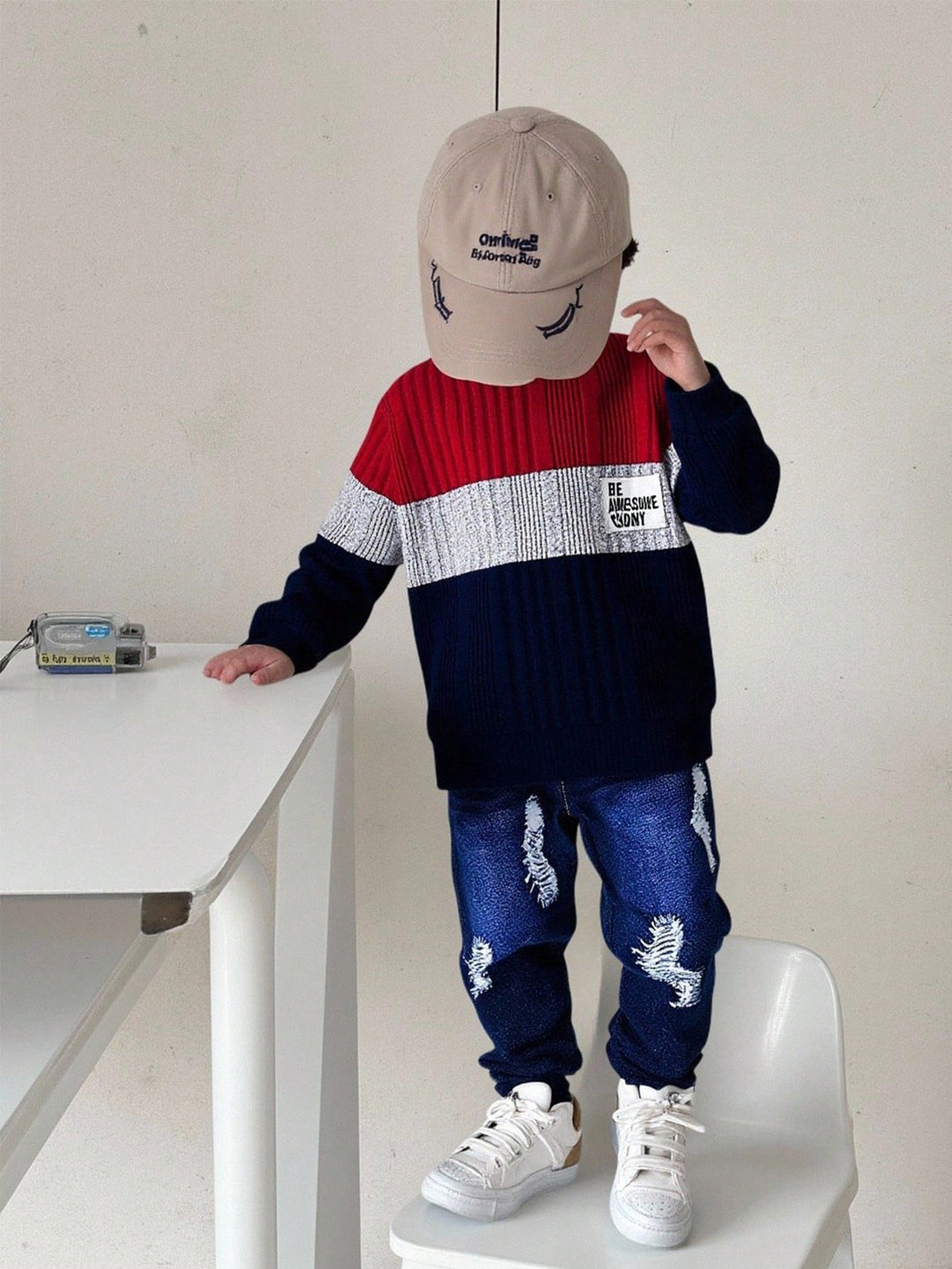 SHEIN együttes, többszínű