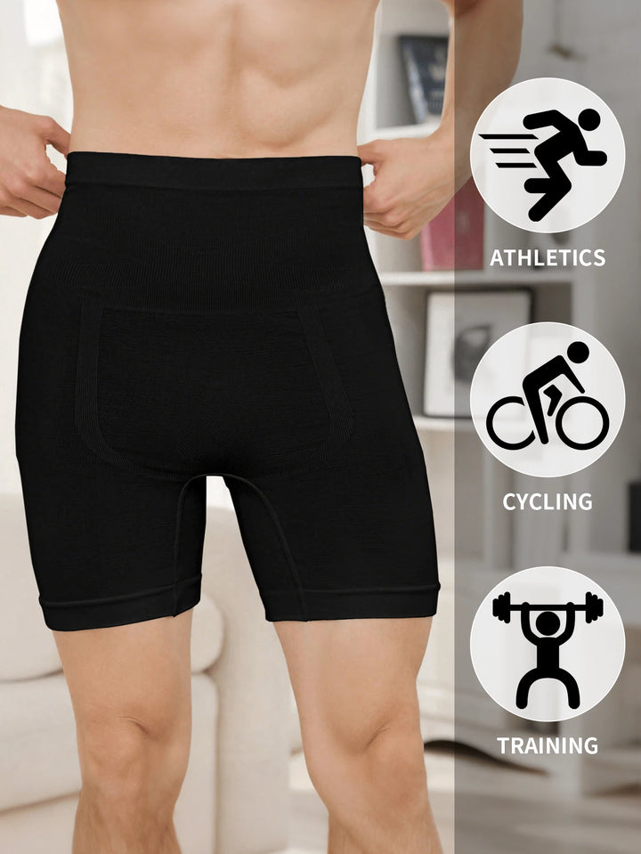 Pantaloni scurți SHEIN, negru