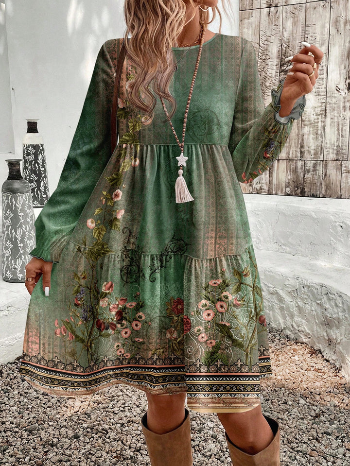 Rochie mini SHEIN, verde