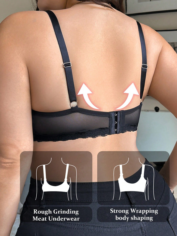 Sutien SHEIN, negru