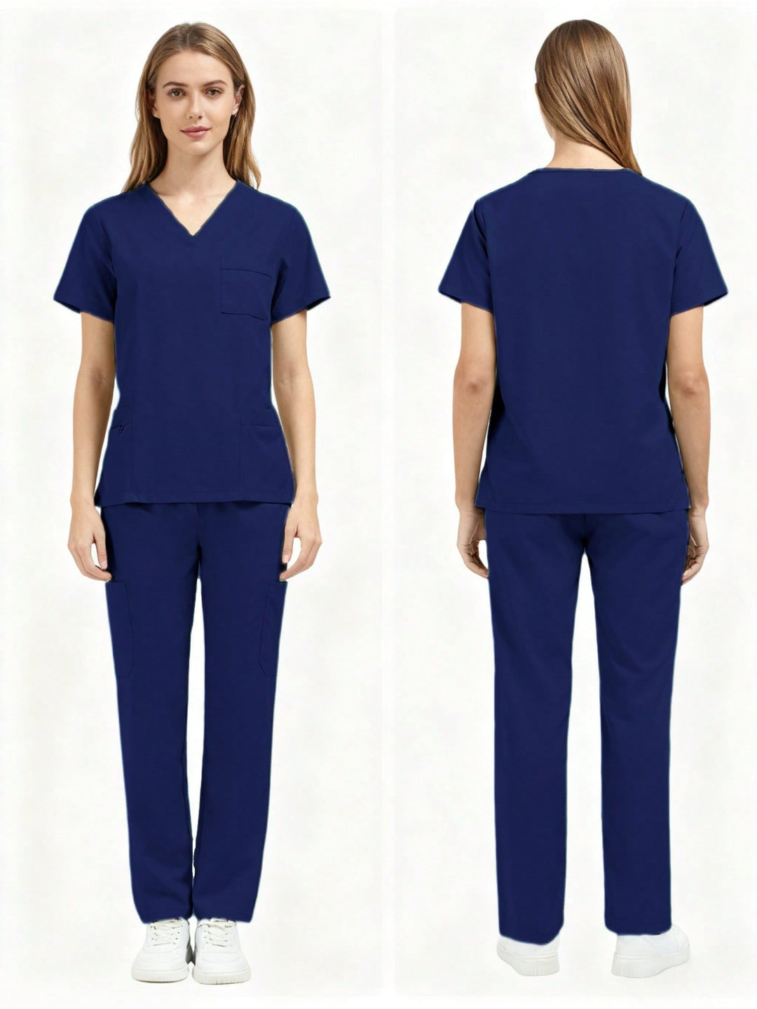 Compleu medical SHEIN, albastru