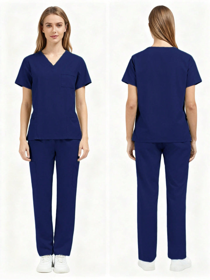 Compleu medical SHEIN, albastru
