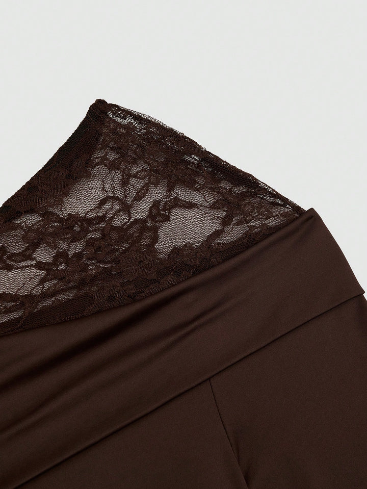 Rochie mini SHEIN, maro