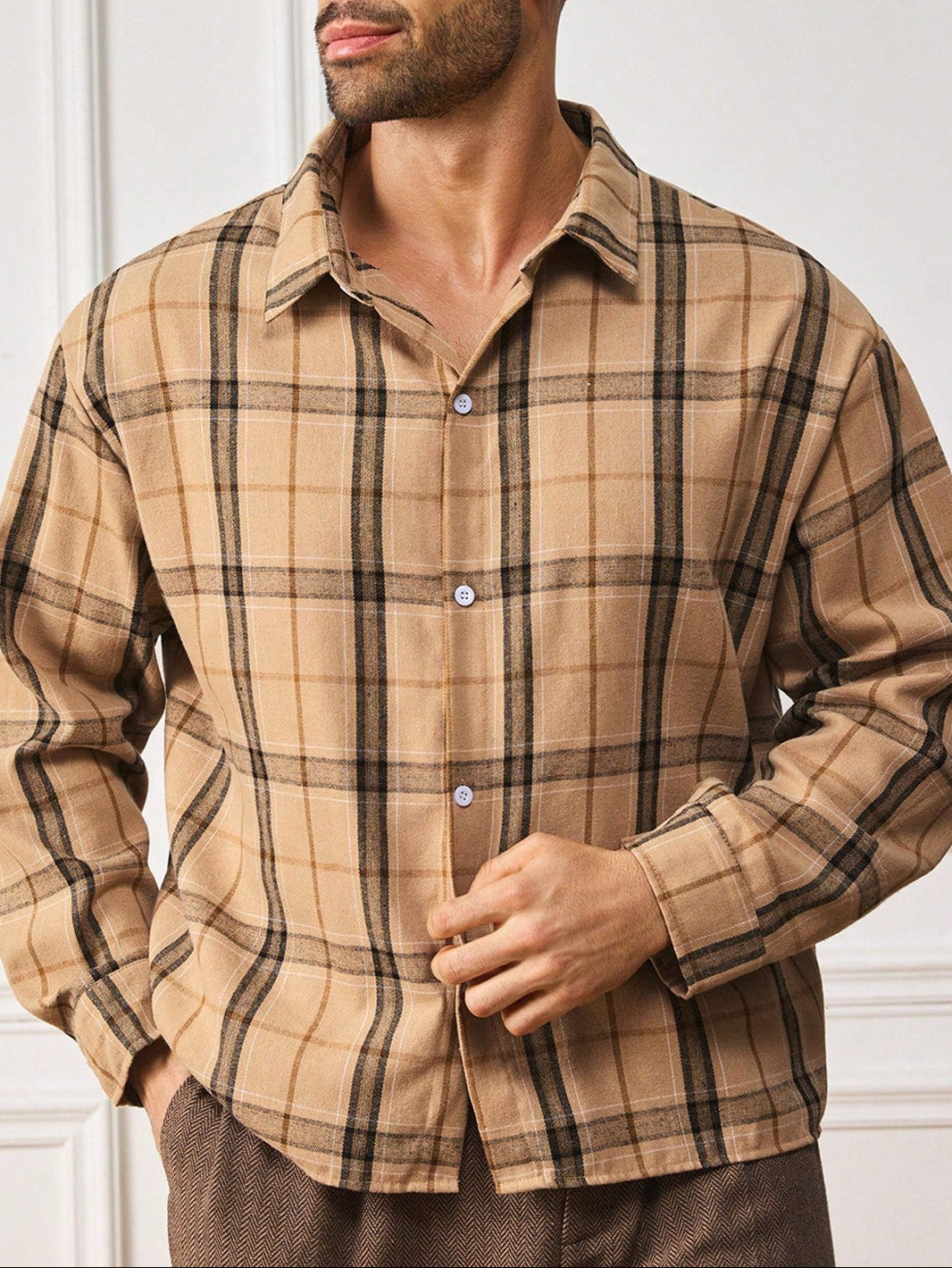 Shein ing, bézs