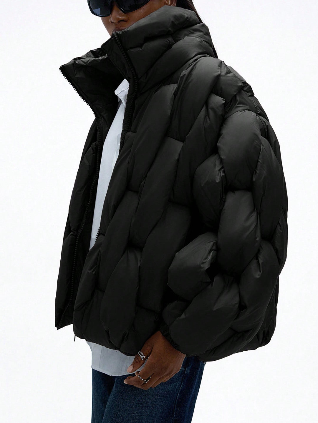 Palton SHEIN, negru