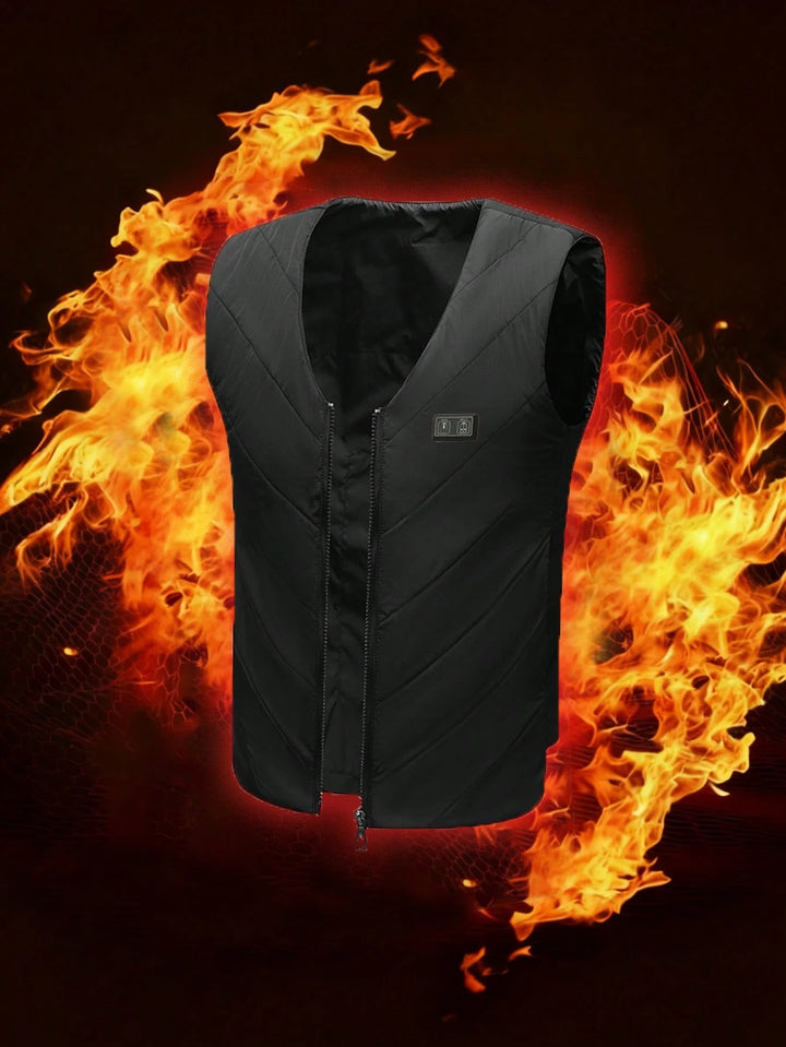 Vestă SHEIN, negru